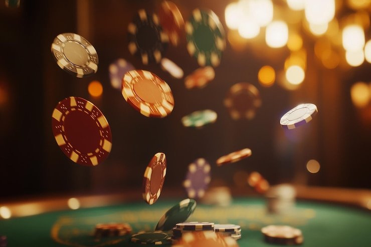 Layar desktop goldtogel dengan permainan slot Fortune Tiger dan opsi pembayaran DANA, OVO, GoPay